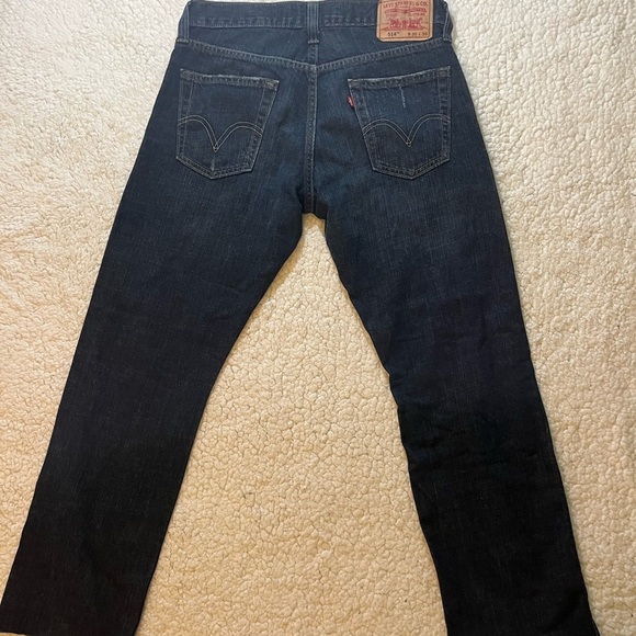 Levi’s Men’s 514 Slim Straight Jeans Size 30x30 - Picture 7 of 12